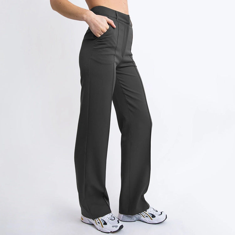 Bondi-Pearl-Harper Tailored Wide Leg Pants | High waisted workwear trousers 15