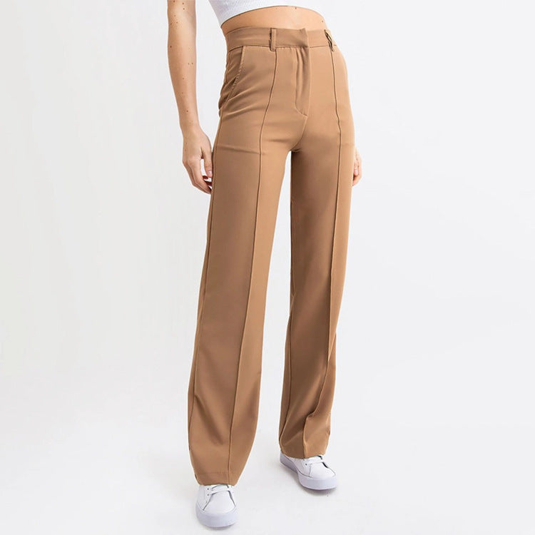 Bondi-Pearl-Harper Tailored Wide Leg Pants | High waisted workwear trousers 16