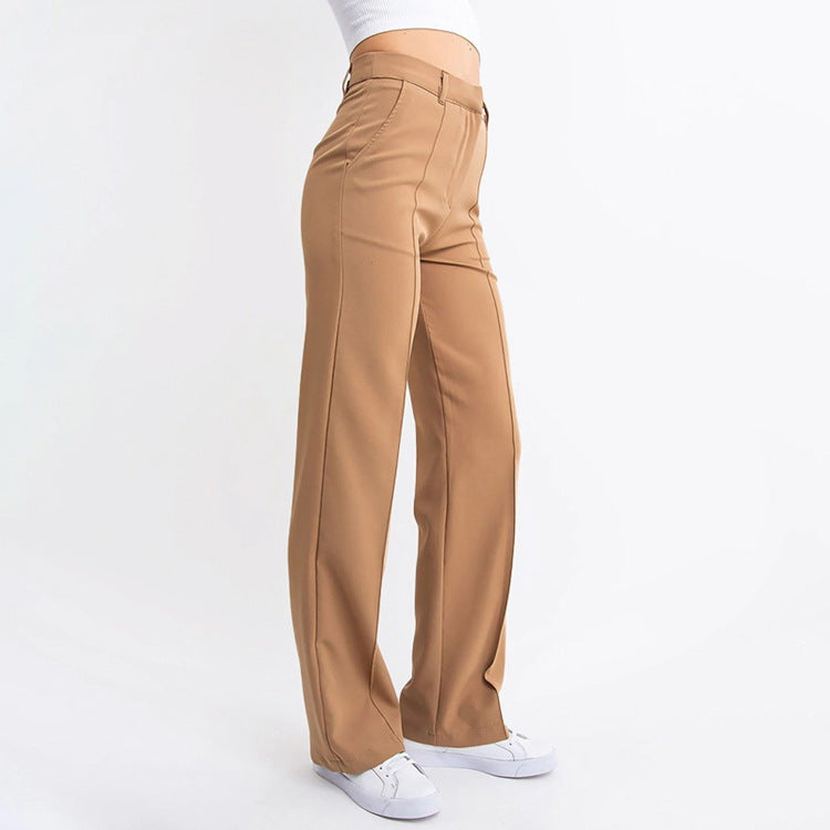 Bondi-Pearl-Harper Tailored Wide Leg Pants | High waisted workwear trousers 17