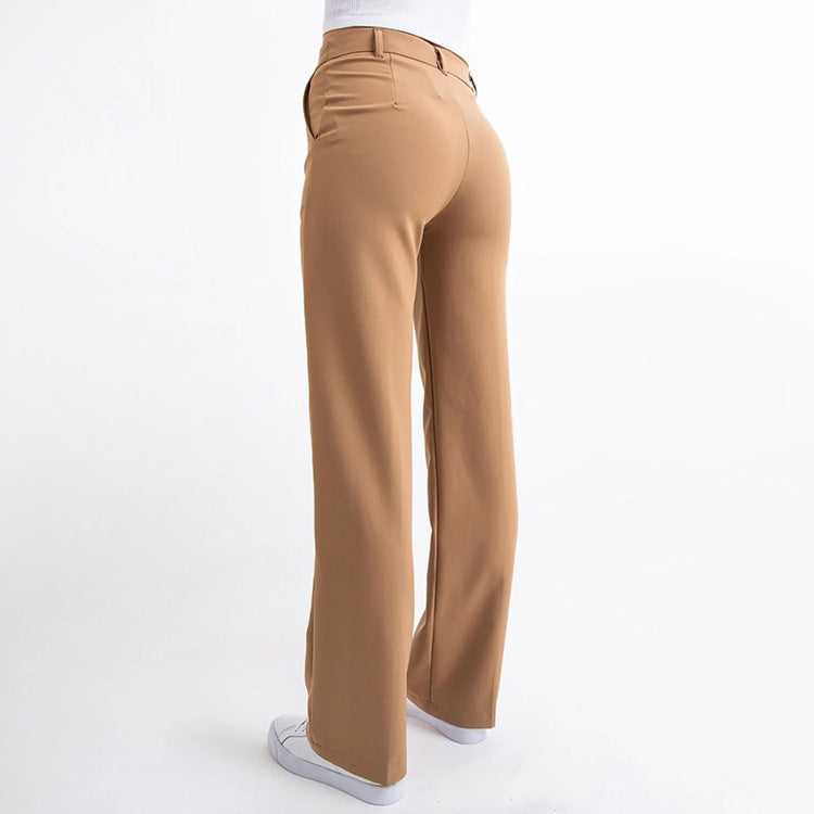 Bondi-Pearl-Harper Tailored Wide Leg Pants | High waisted workwear trousers 18