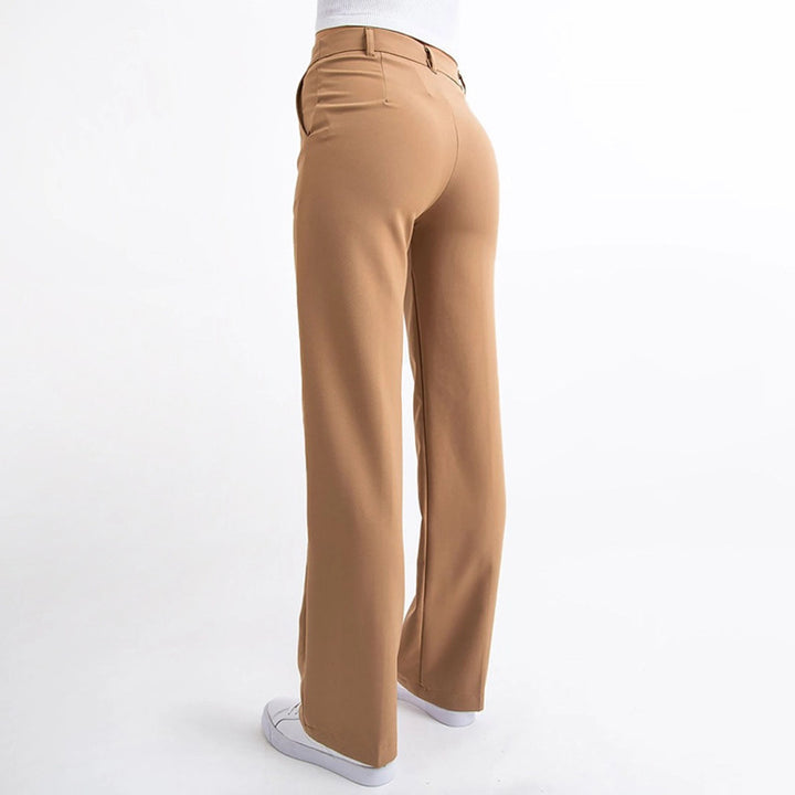 Bondi-Pearl-Harper Tailored Wide Leg Pants | High waisted workwear trousers 18