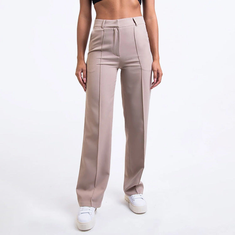 Bondi-Pearl-Harper Tailored Wide Leg Pants | High waisted workwear trousers 19