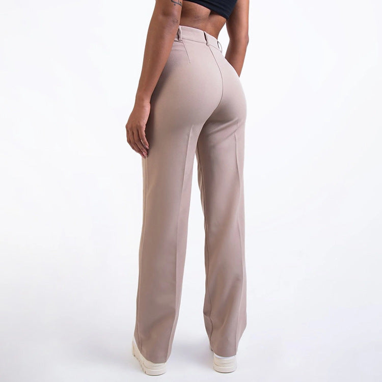Bondi-Pearl-Harper Tailored Wide Leg Pants | High waisted workwear trousers 20