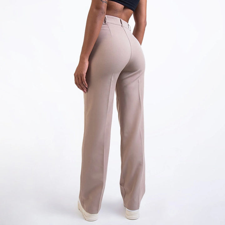 Bondi-Pearl-Harper Tailored Wide Leg Pants | High waisted workwear trousers 20