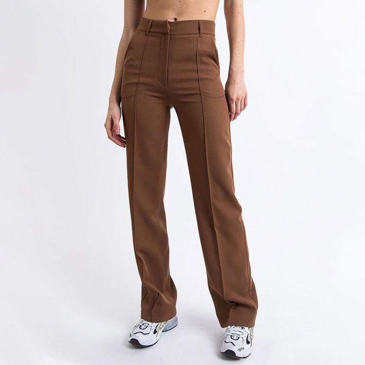 Bondi-Pearl-Harper Tailored Wide Leg Pants | High waisted workwear trousers 21