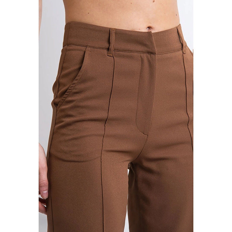 Bondi-Pearl-Harper Tailored Wide Leg Pants | High waisted workwear trousers 22