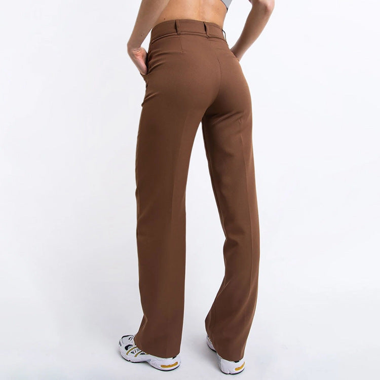 Bondi-Pearl-Harper Tailored Wide Leg Pants | High waisted workwear trousers 23
