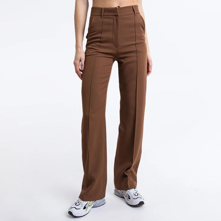 Bondi-Pearl-Harper Tailored Wide Leg Pants | High waisted workwear trousers 24