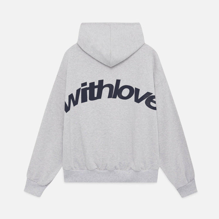 Bondi Pearl - CozyWave Hoodie | Oversized streetwear jumper - 02