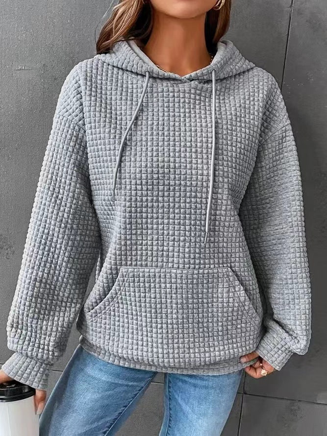 Bondi Pearl Cleo Comfy Hoodie | Relaxed fit warm casualwear 10