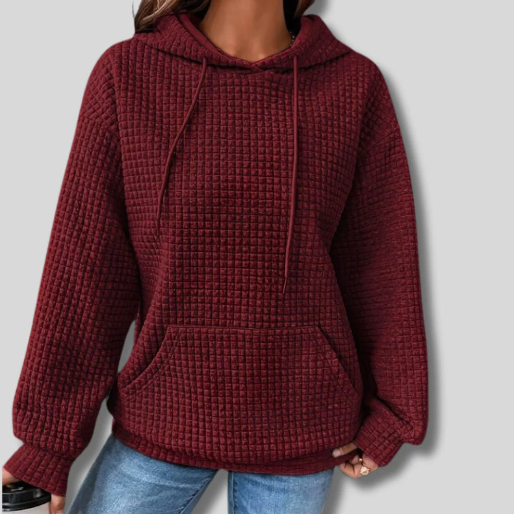 Bondi Pearl Cleo Comfy Hoodie | Relaxed fit warm casualwear 11