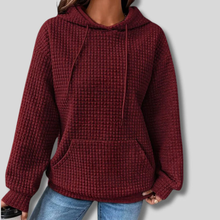 Bondi Pearl Cleo Comfy Hoodie | Relaxed fit warm casualwear 11