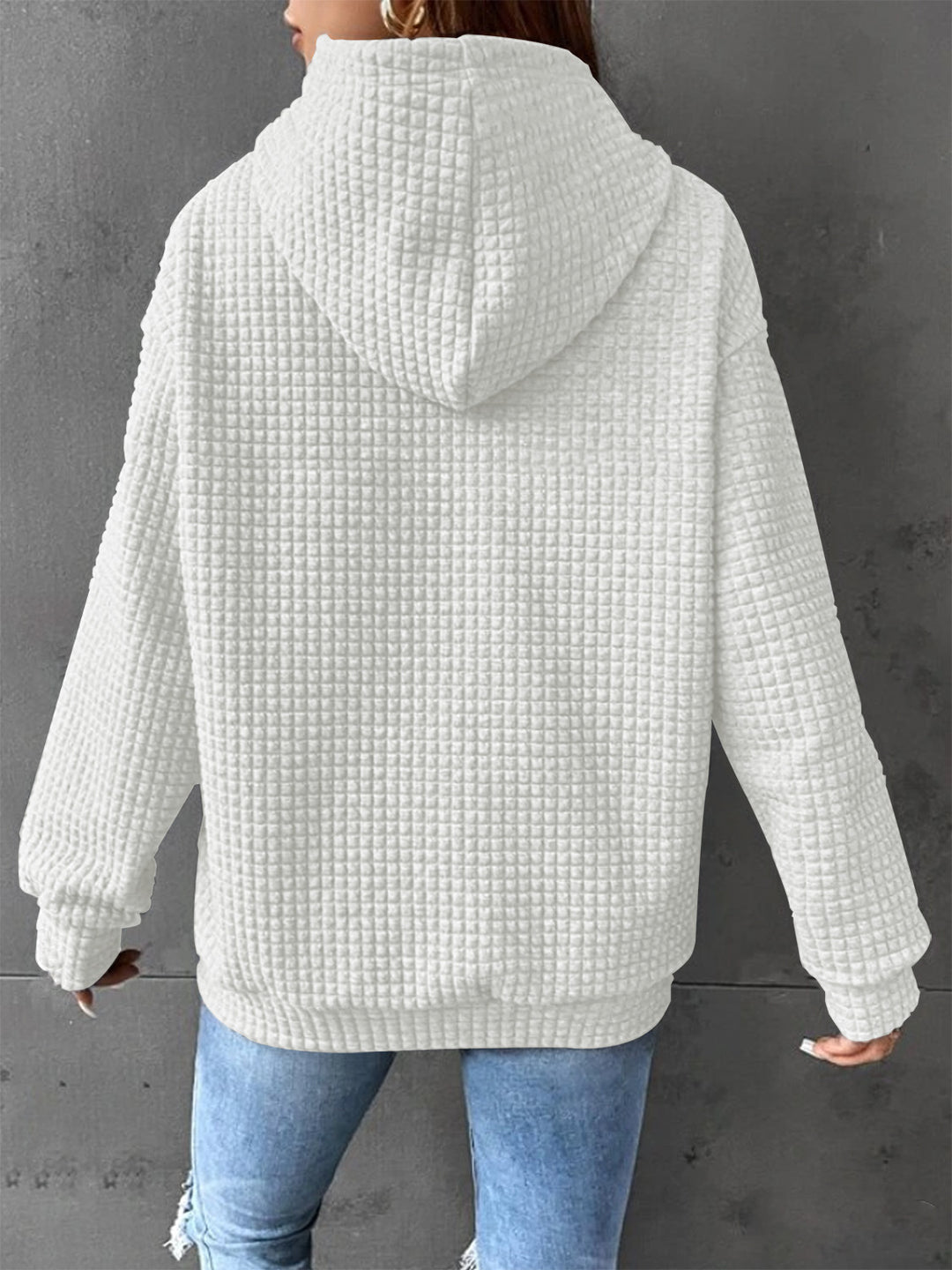 Bondi Pearl Cleo Comfy Hoodie | Relaxed fit warm casualwear 3
