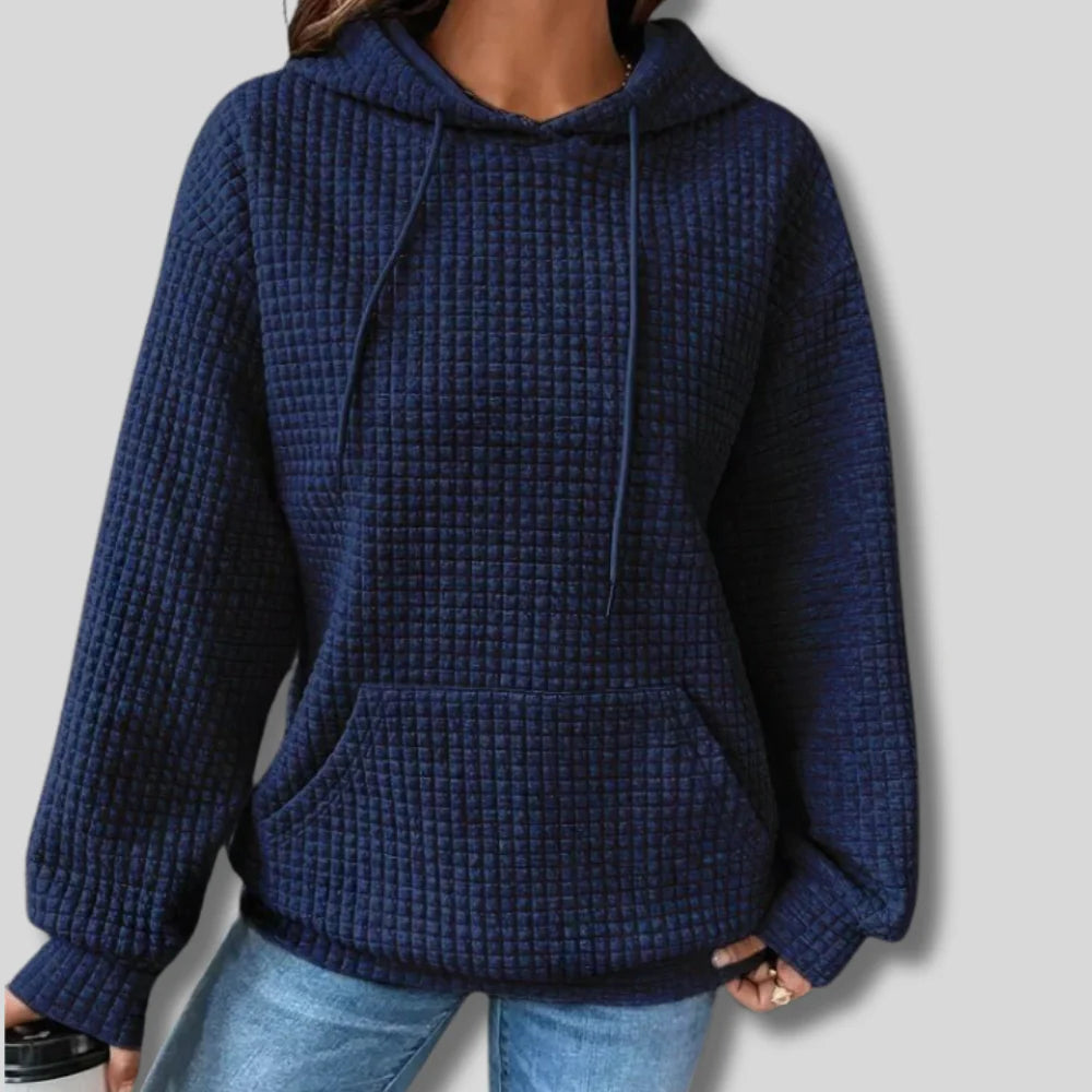 Bondi Pearl Cleo Comfy Hoodie | Relaxed fit warm casualwear 9